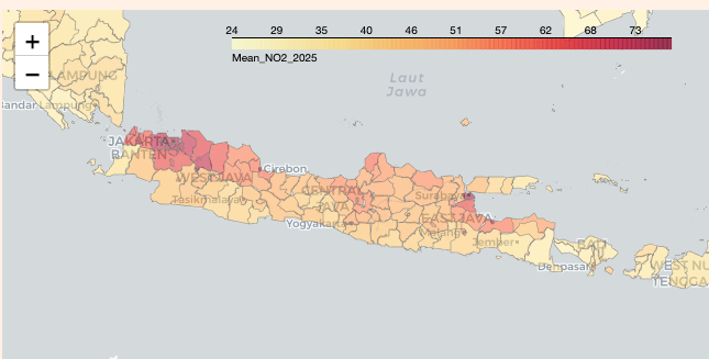Melihat Perkembangan Arus Mudik Melalui Emisi