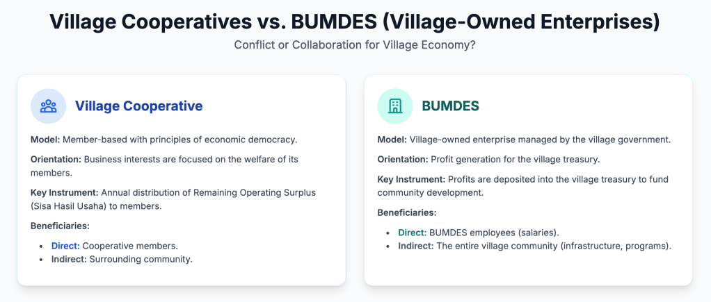 Harmony or Headaches? Navigating Potential Conflict Between Village Cooperatives and Village-Owned Enterprises